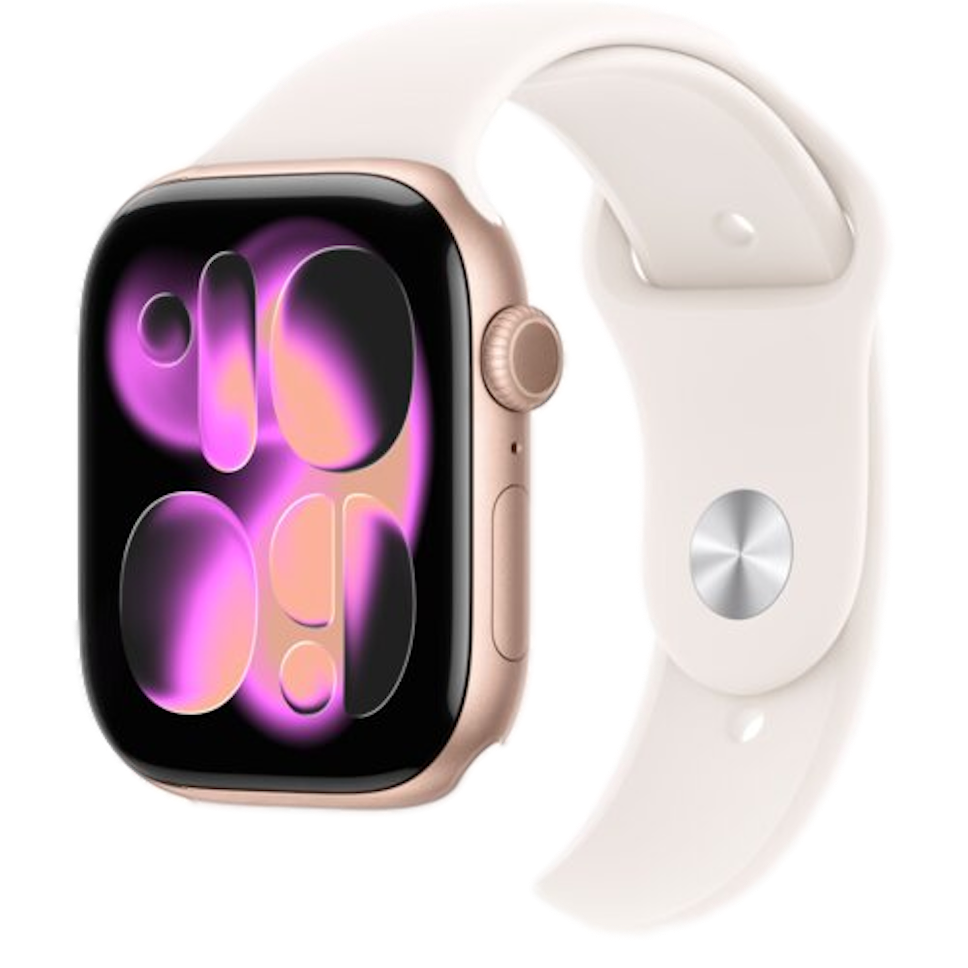 Apple Watch 11 GPS 46mm Różowe złoto Apple Watch 11 GPS 46mm Różowe złoto