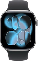 Apple Watch 11 GPS + Cellular 42mm Gwiezdna szarość