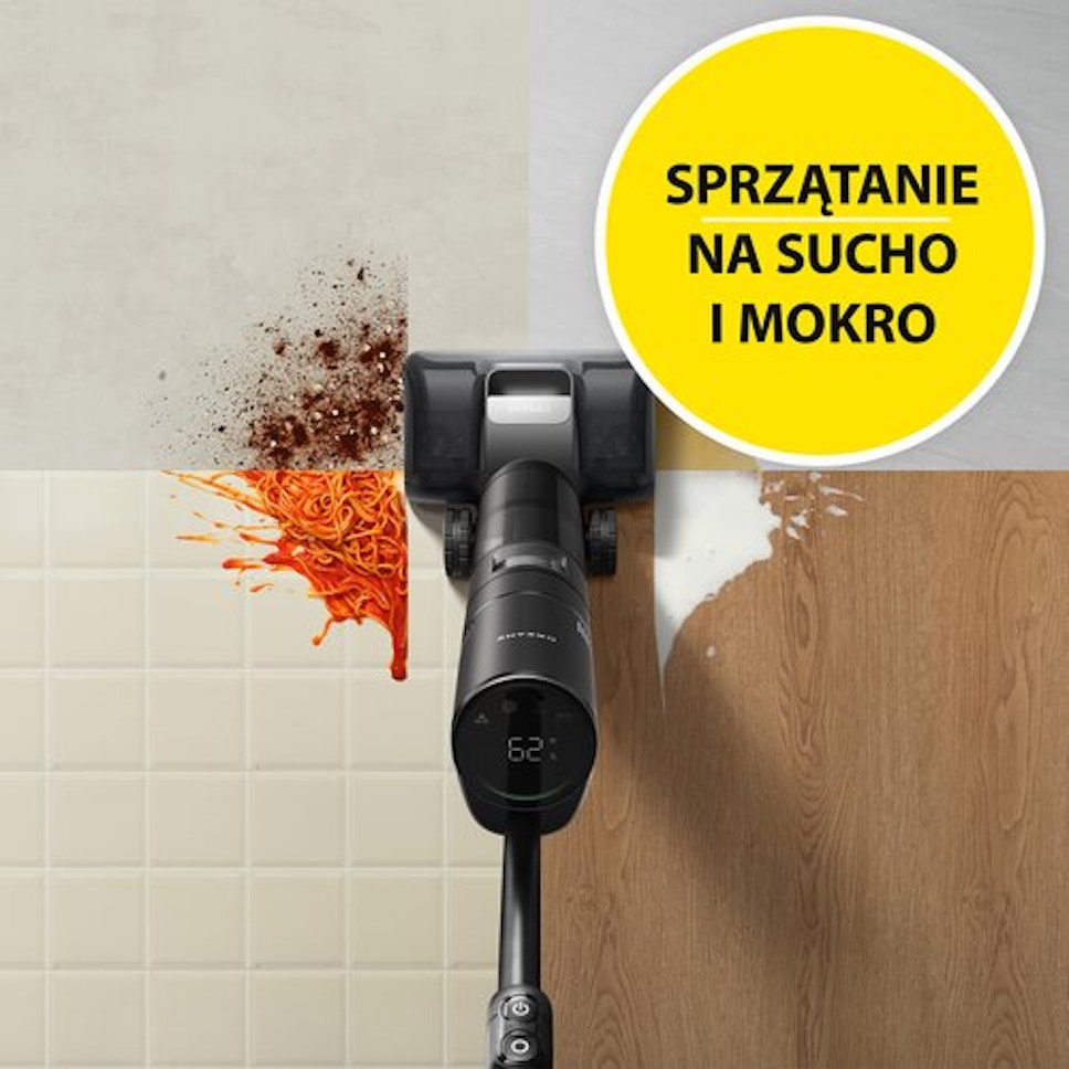 Odkurzacz DREAME H15 Pro Czarny