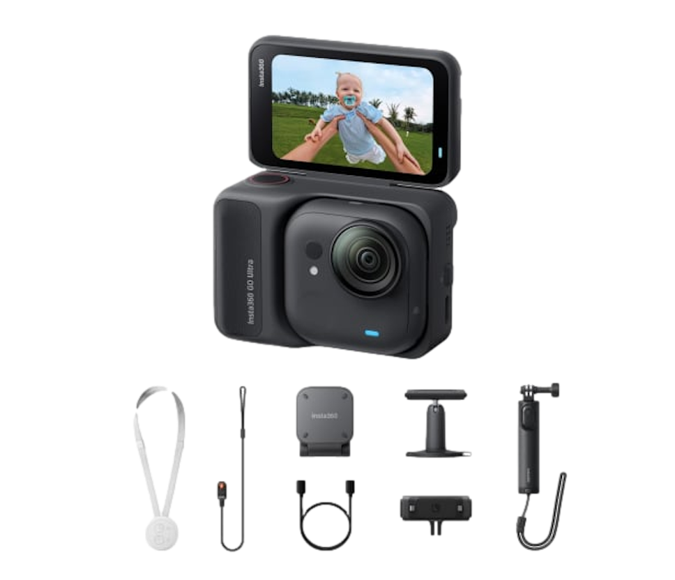 Insta360 GO Ultra Creator Bundle (Midnight Black)