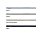 Laptop Apple MacBook Air 2026 13.6" Retina M5 16GB RAM 1TB SSD macOS Północ