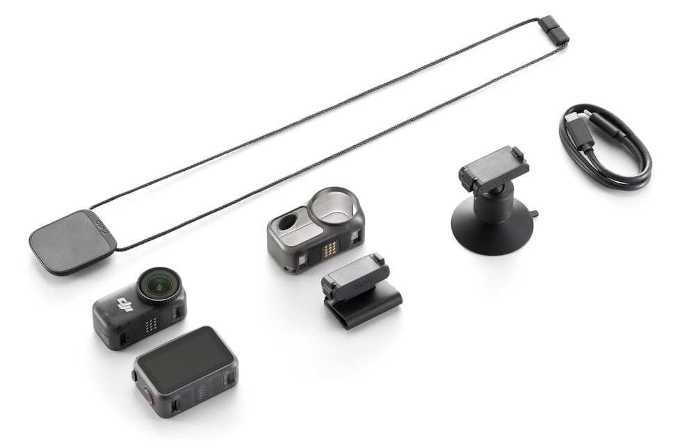 Kamera sportowa DJI Osmo Nano Standard Combo 64GB Kamera sportowa DJI Osmo Nano Standard Combo 64GB