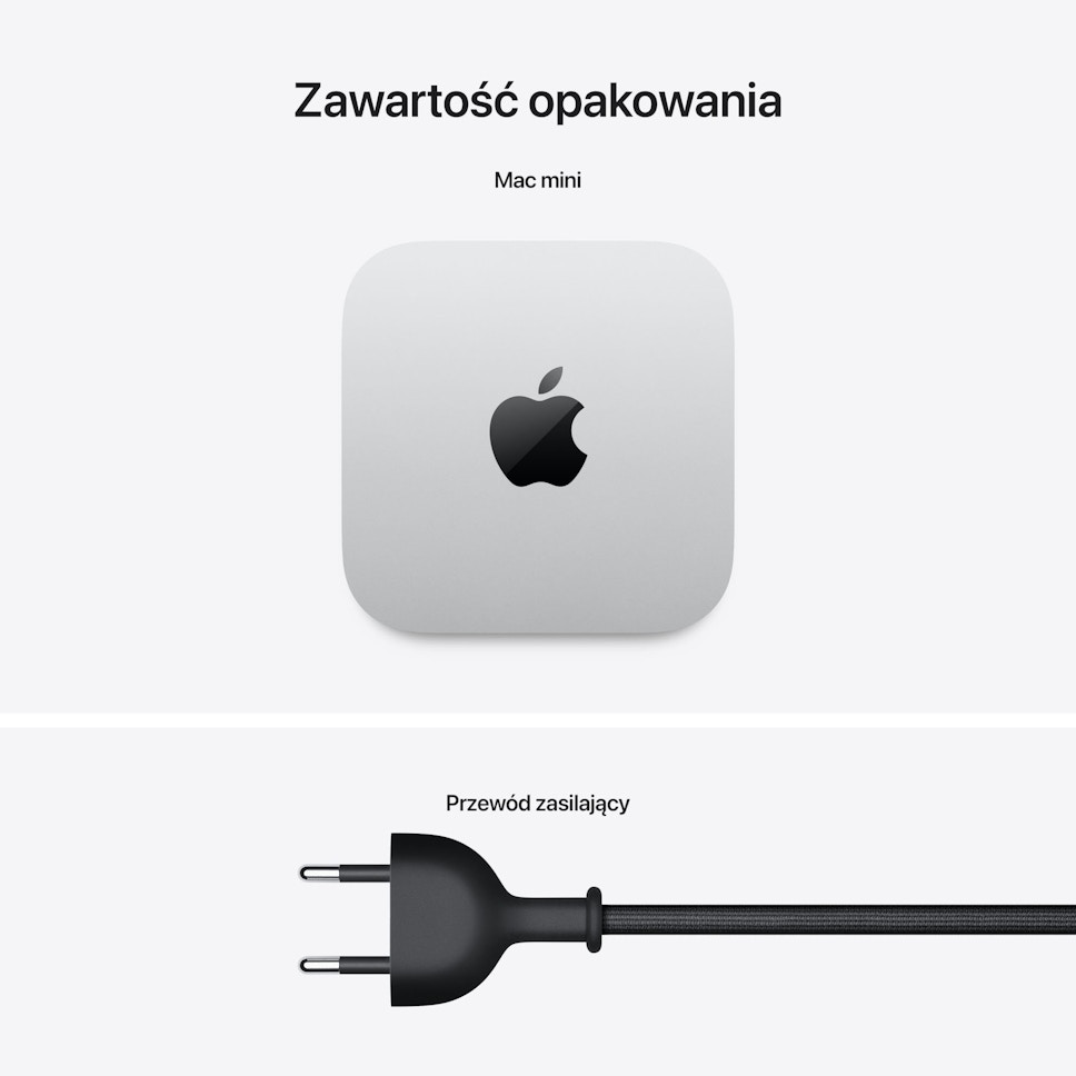 Komputer Apple Mac Mini M4 Pro 24GB RAM 512GB SSD Komputer Apple Mac Mini M4 Pro 24GB RAM 512GB SSD