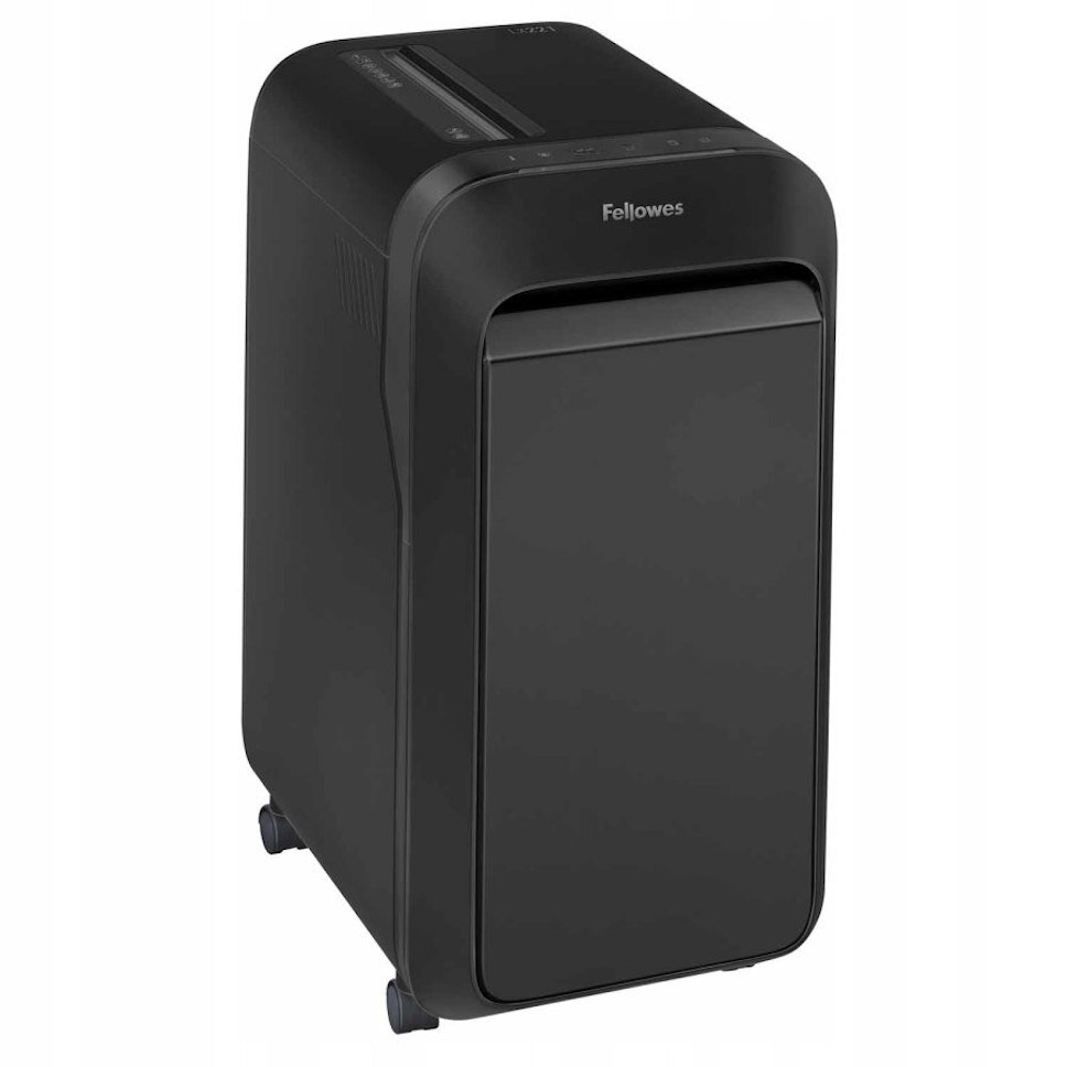 Niszczarka FELLOWES LX221 30 L Czarna Niszczarka FELLOWES LX221 30 L Czarna