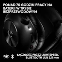 Słuchawki LOGITECH Pro X3 Lightspeed Czarny