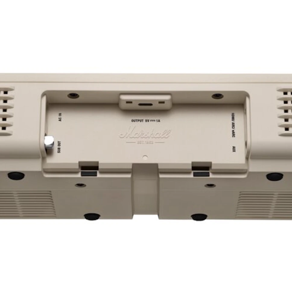 Soundbar MARSHALL Heston 60 Kremowy