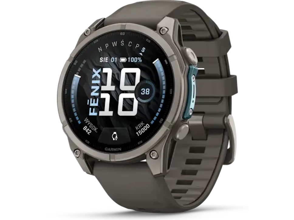 Smartwatch GARMIN Fenix 9 47 mm Szary