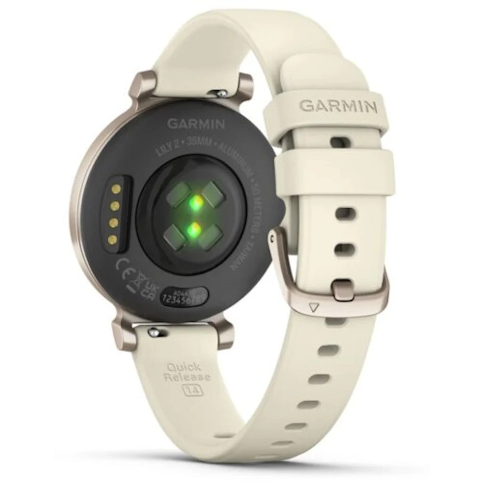 Smartwatch GARMIN Lily 2 Kremowo-złoty