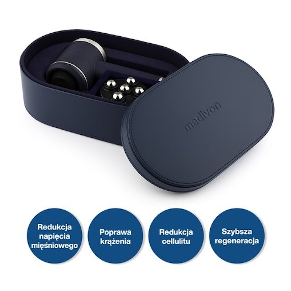 Masażer antycellulitowy MEDIVON Lift 6w1