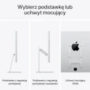 Monitor Apple Studio Display 2026 27" 5120x2880px Szkło nanostrukturalne