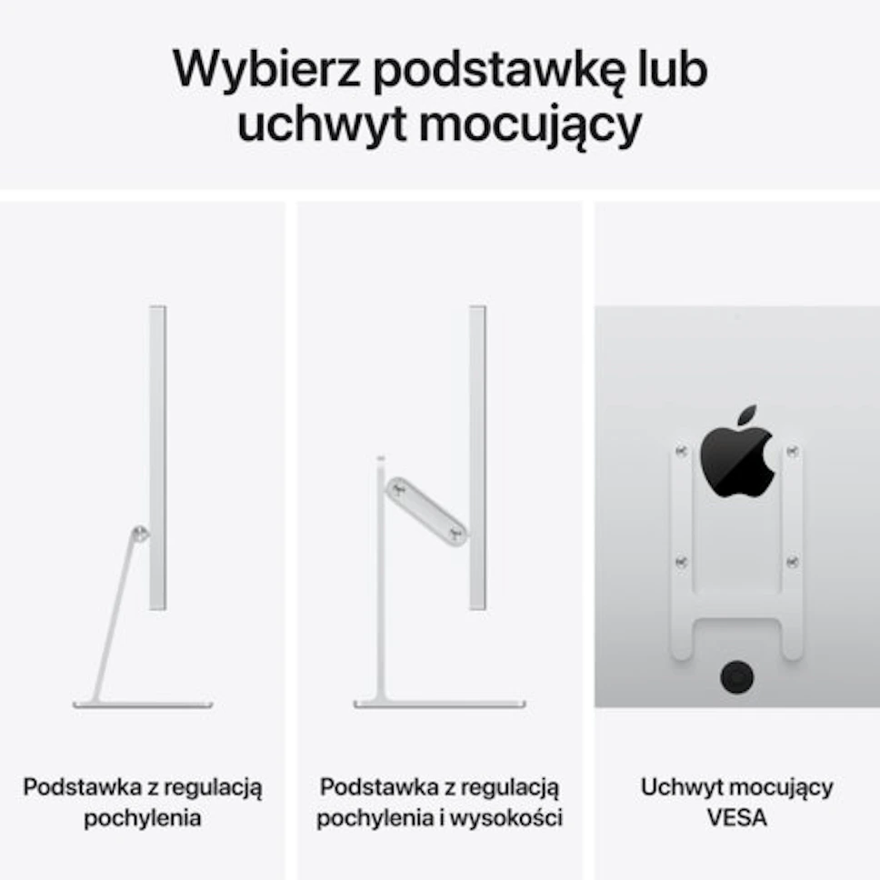 Monitor Apple Studio Display 2026 27" 5120x2880px Szkło nanostrukturalne