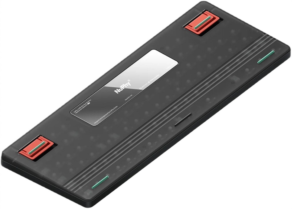 Klawiatura NUPHY Air96 V2 Basalt Black Switch Cowberry Klawiatura NUPHY Air96 V2 Basalt Black Switch Cowberry