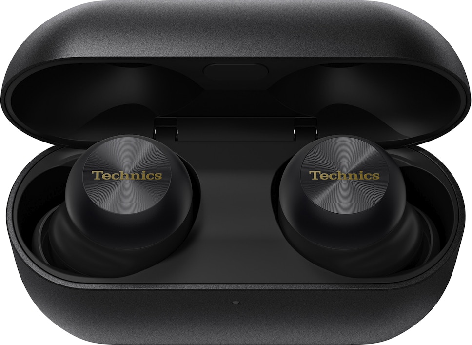 Słuchawki dokanałowe Technics EAH-AZ80-K ANC Czarne