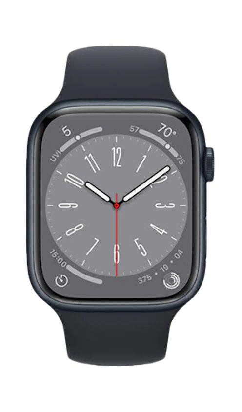 Smartwatch Apple Watch 8 45mm GPS + Cellular Midnight