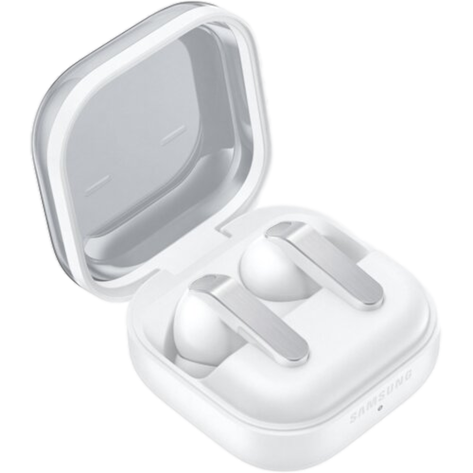 Słuchawki dokanałowe SAMSUNG Galaxy Buds 4 Pro ANC Biały