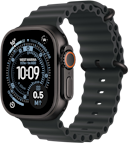 Apple Watch Ultra 3 49mm koperta tytanowa (Czarny) + pasek Ocean
