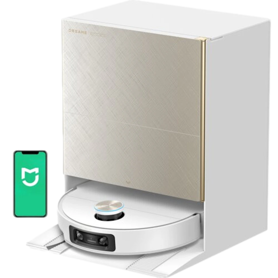 Robot sprzątający DREAME X60 Ultra Complete Biały