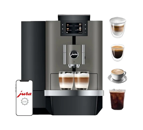 Ekspres JURA X10 Dark Inox (EA) Profesjonalny (Cold Brew)