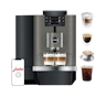 Ekspres JURA X10 Dark Inox (EA) Profesjonalny (Cold Brew)