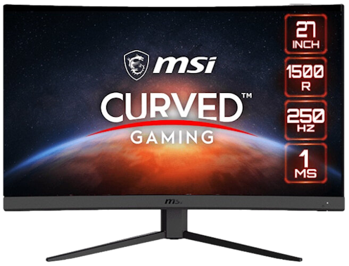 Monitor MSI G27C4X 27" 1920x1080px 250Hz 1 ms Curved