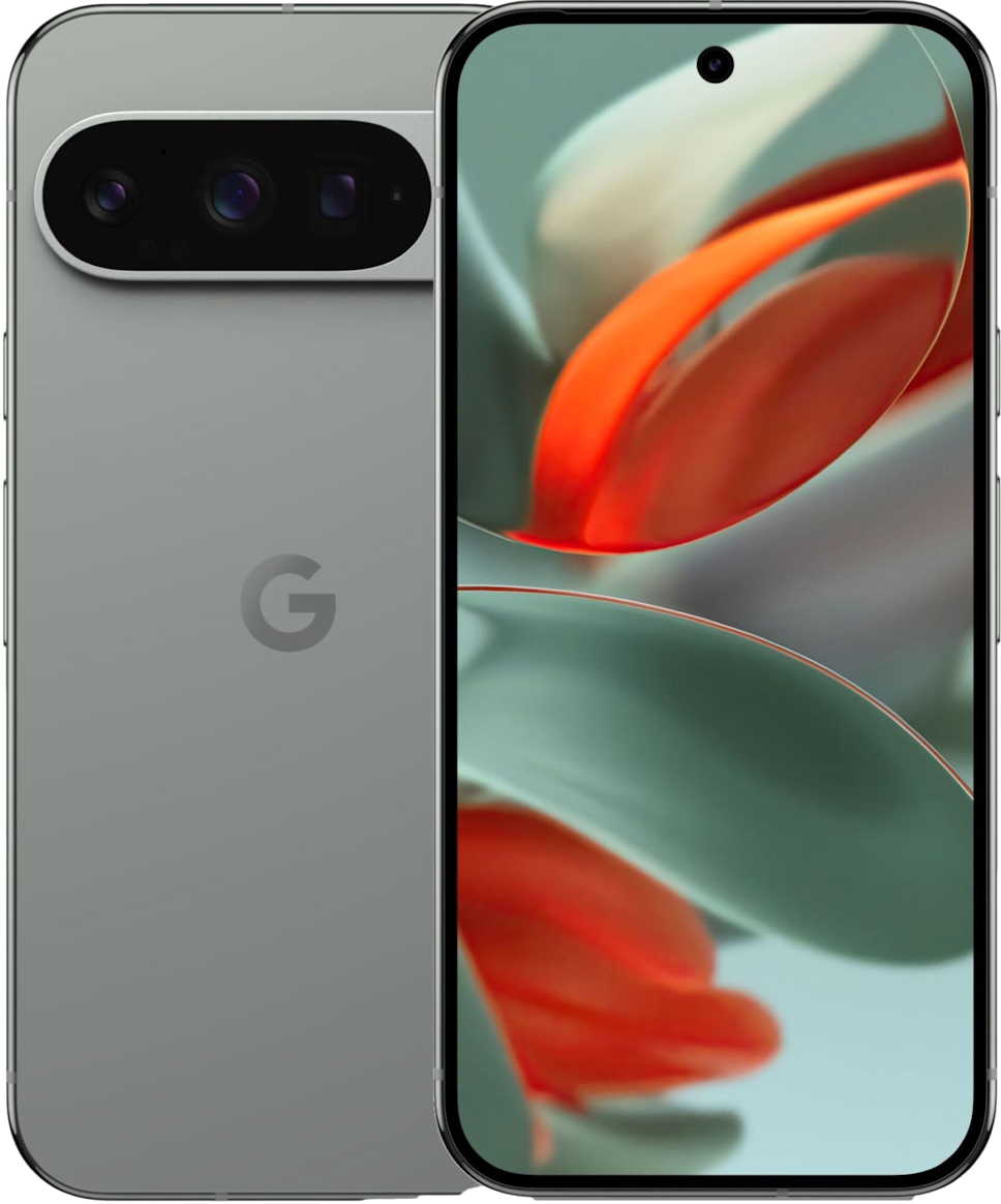 Smartfon GOOGLE Pixel 9 Pro 5G 16/128GB Zielonoszary