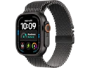 Apple Watch Ultra 4 GPS + Cellular 49mm Czarny bransoleta mediolańska czarna