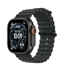Apple Watch Ultra 3 49mm koperta tytanowa (Czarny) + pasek Ocean