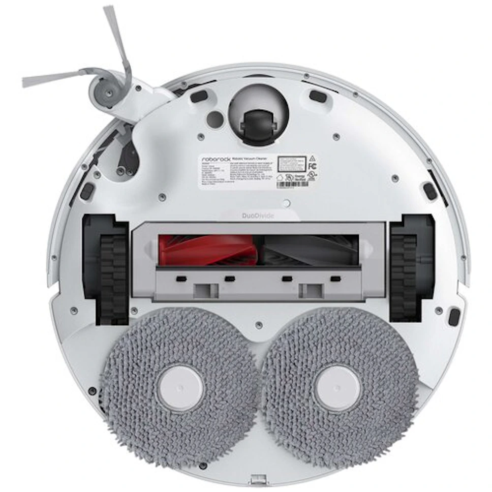 Robot sprzątający ROBOROCK Qrevo Curv Biały