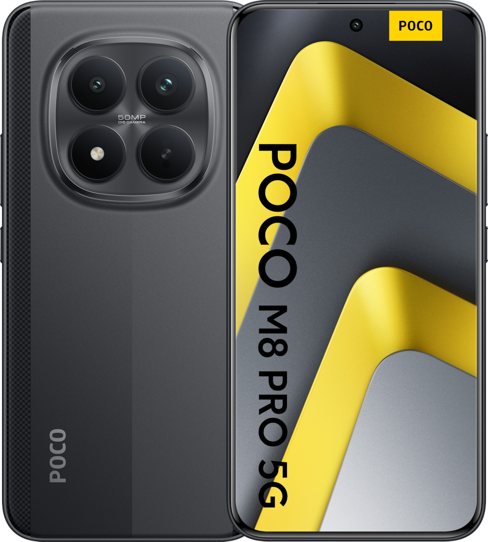 Smartfon XIAOMI Poco M8 Pro 5G 8/256GB 6.83" 120Hz Czarny