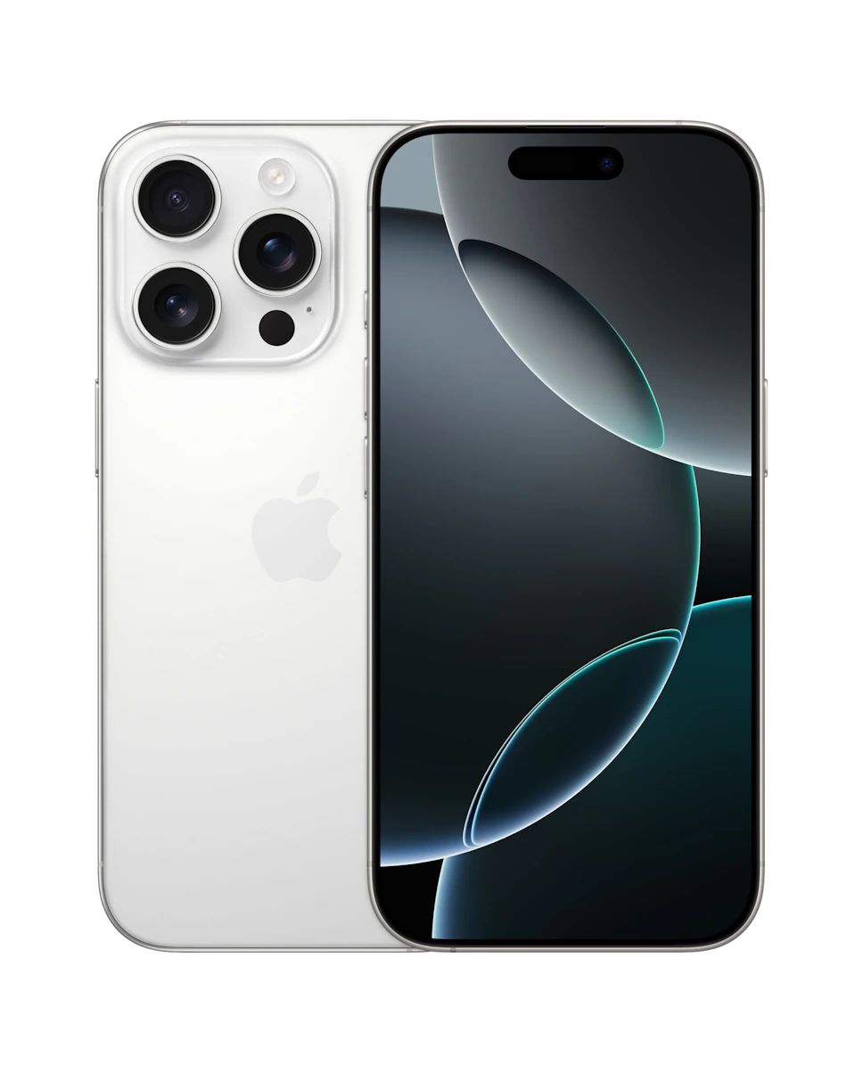 Smartfon Apple iPhone 16 Pro 128GB Tytan biały