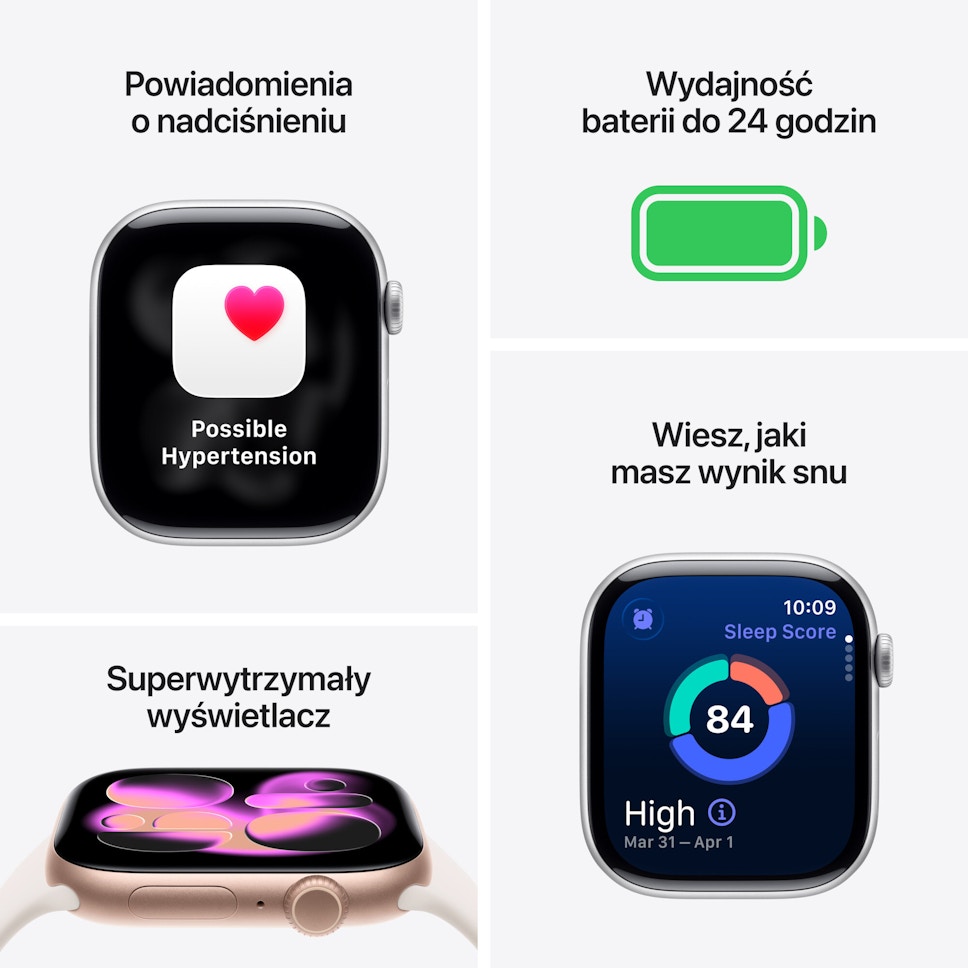 Apple Watch 11 GPS + Cellular 42mm Onyks