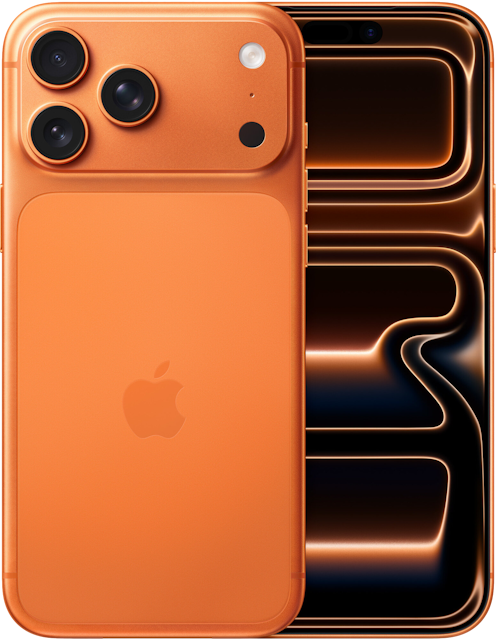 Apple iPhone 17 Pro Max 256GB Kosmiczny pomarańcz