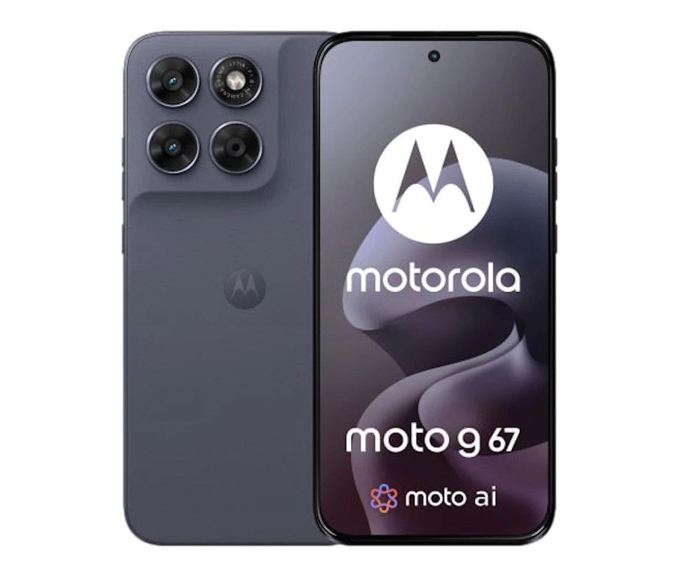 Motorola moto g67 5G 8/128GB Arctic Seal 120Hz