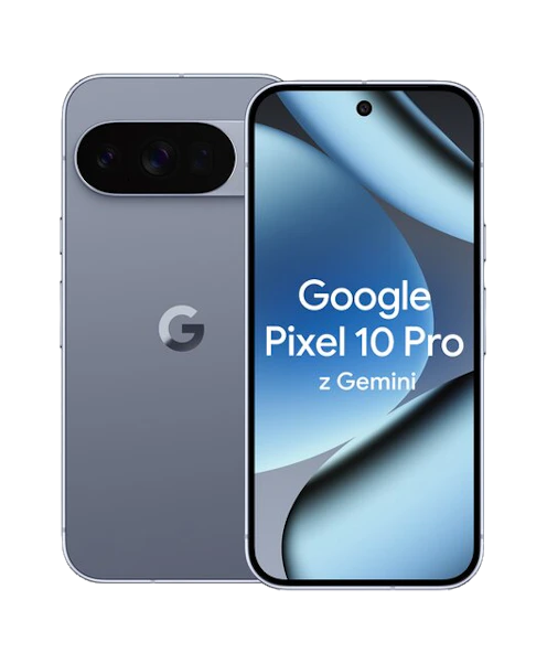 Smartfon GOOGLE Pixel 10 Pro 5G 16/128GB 6.3" 120Hz Księżycowy szary