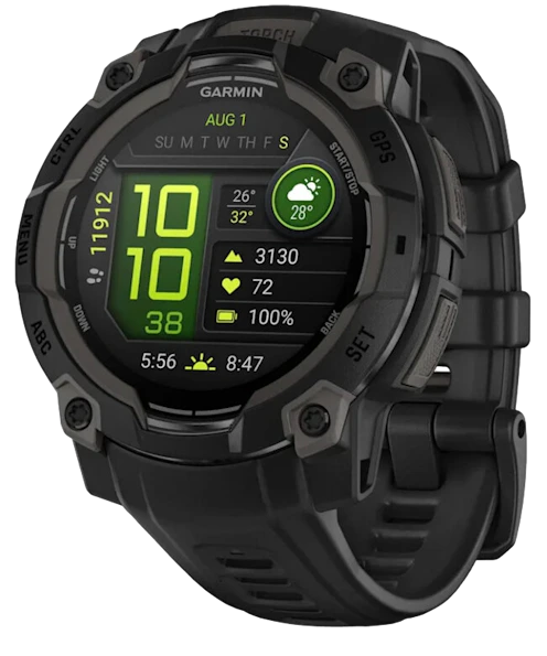Smartwatch GARMIN Instinct 3 45mm Amoled Czarny