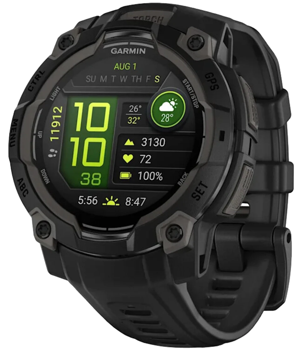 Smartwatch GARMIN Instinct 3 45mm Amoled Czarny