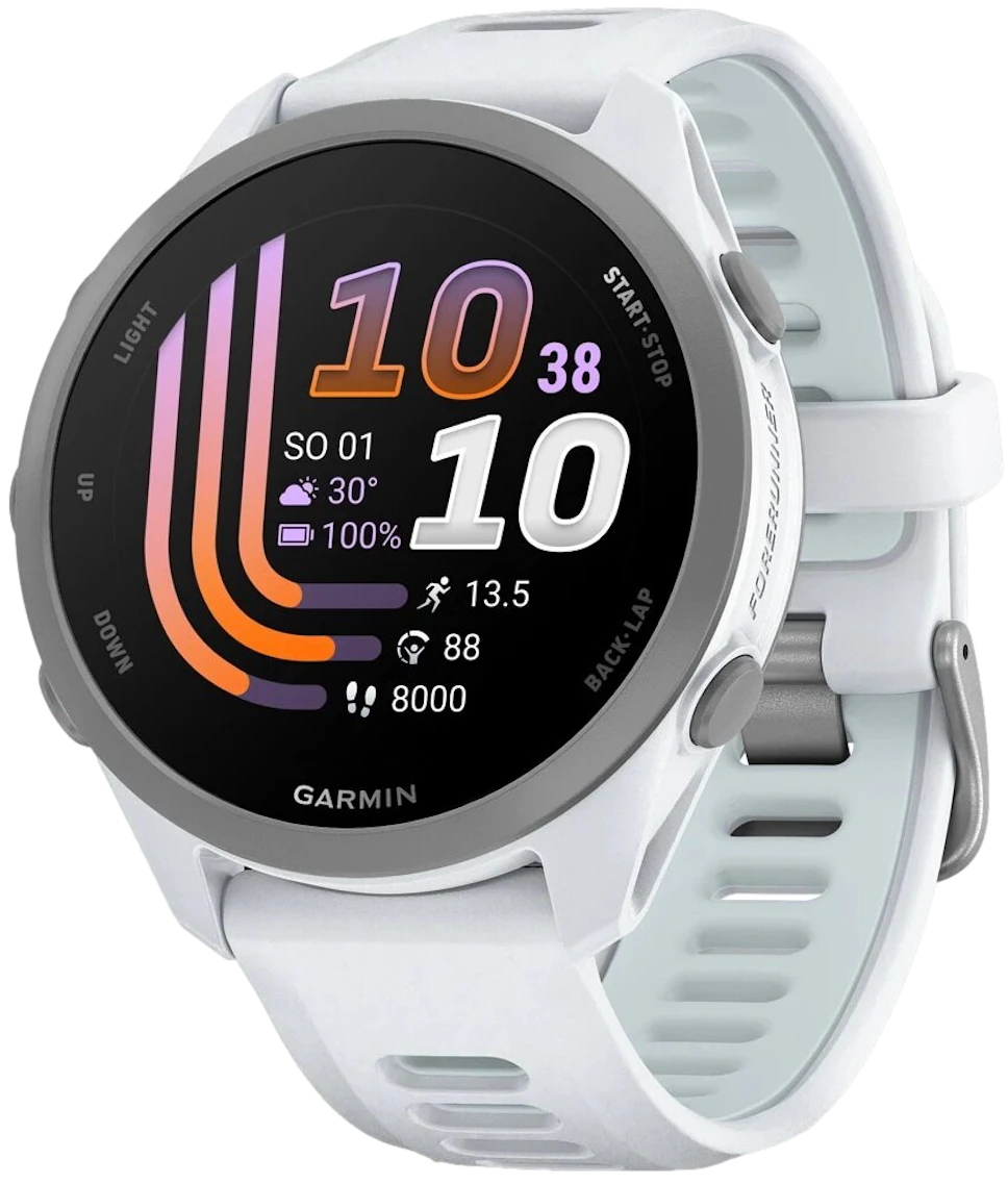 GARMIN Forerunner 170 Biało-niebieski