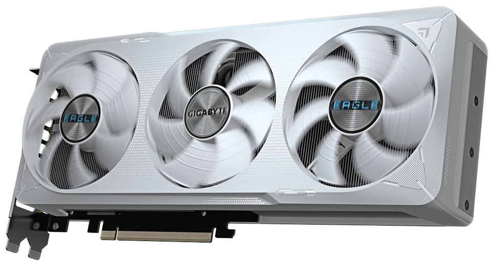 Karta graficzna GIGABYTE GeForce RTX 5070 Eagle OC Ice SFF 12GB