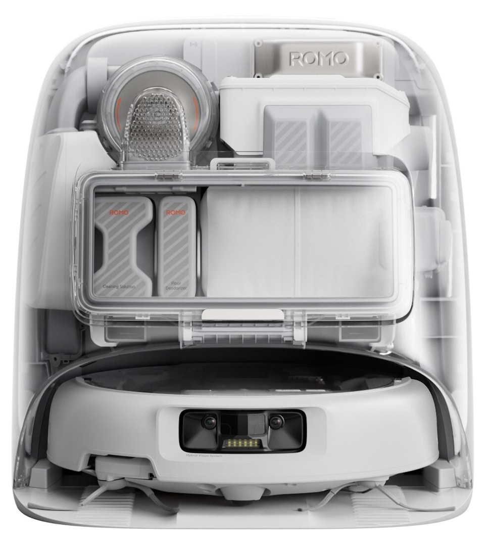 Robot sprzątający DJI Romo P