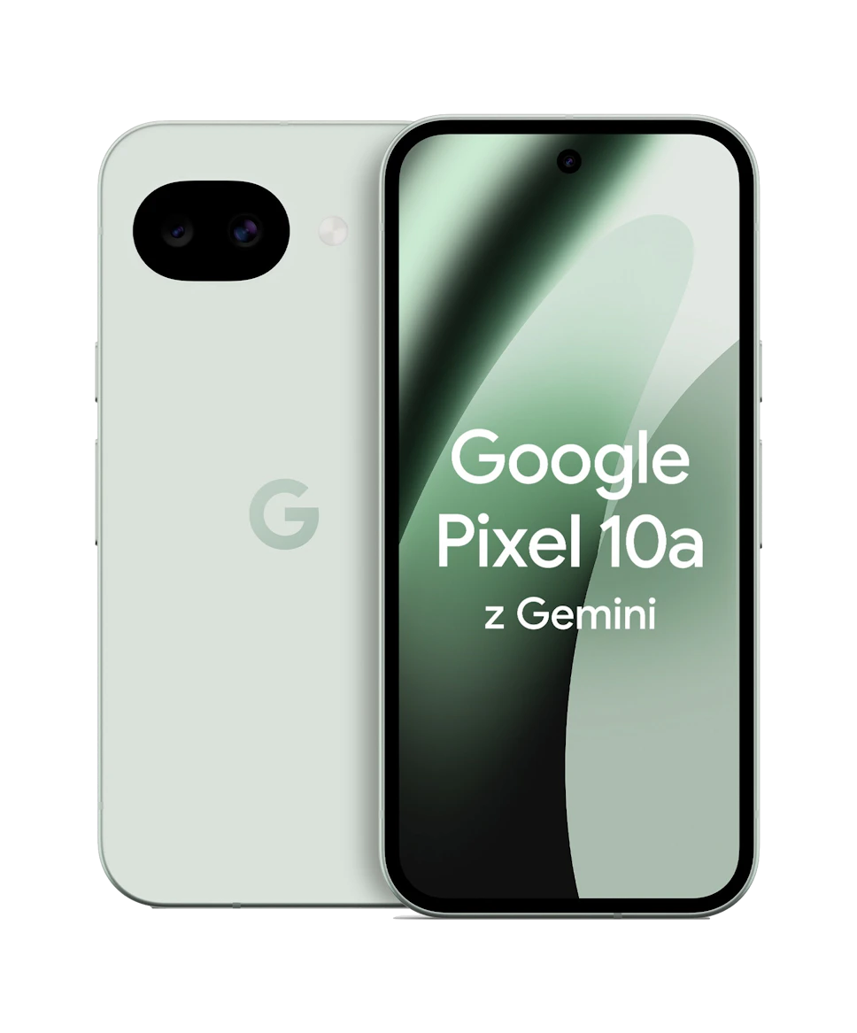 Smartfon GOOGLE Pixel 10a 5G 8/256GB 6.3" 120Hz Jasnoszary