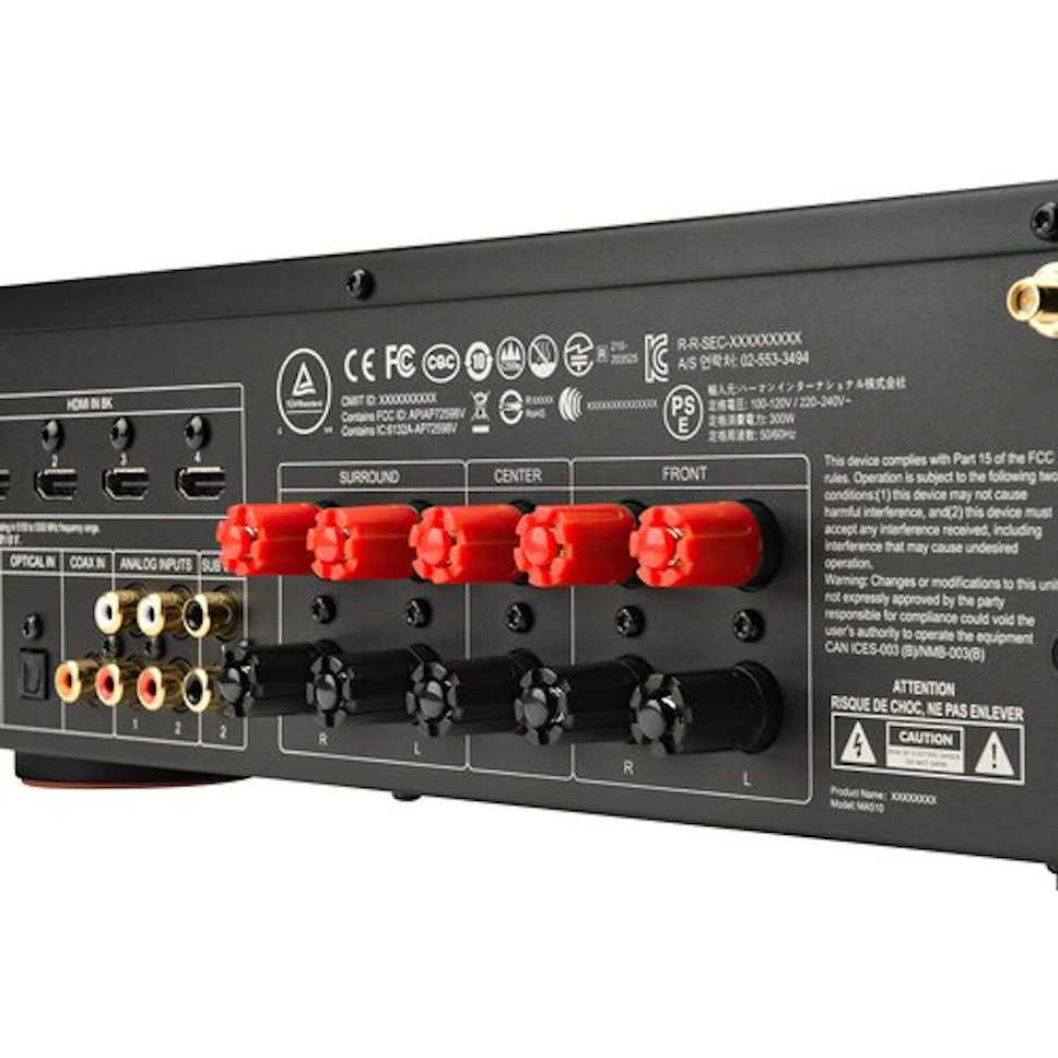 Amplituner JBL MA510 Czarny