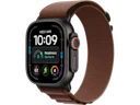 Apple Watch Ultra 4 GPS + Cellular 49mm Czarny opaska Alpine bordowa