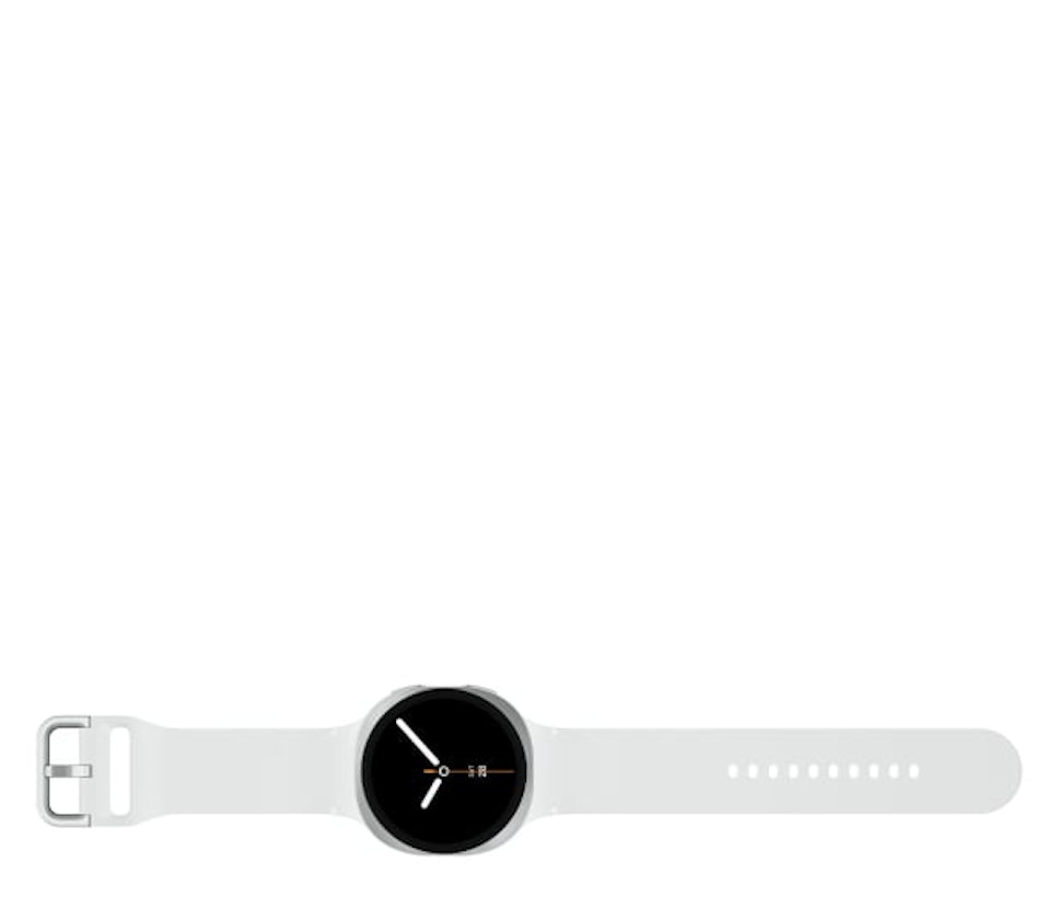 Samsung Galaxy Watch8 44mm Srebrny LTE