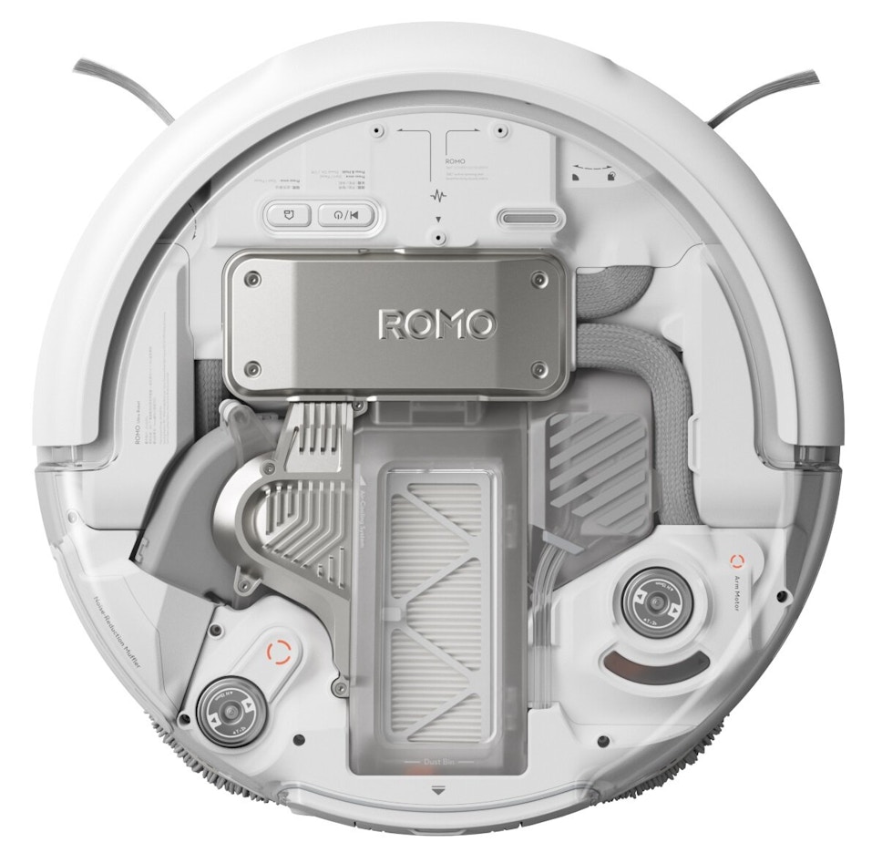Robot sprzątający DJI Romo A