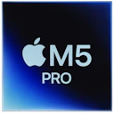 Laptop Apple MacBook Pro 2026 14" Retina M5 Pro 24GB RAM 1TB SSD macOS Gwiezdna czerń
