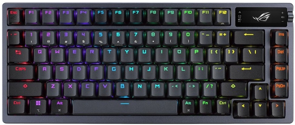 Klawiatura Asus ROG Azoth Czarny Klawiatura Asus ROG Azoth Czarny