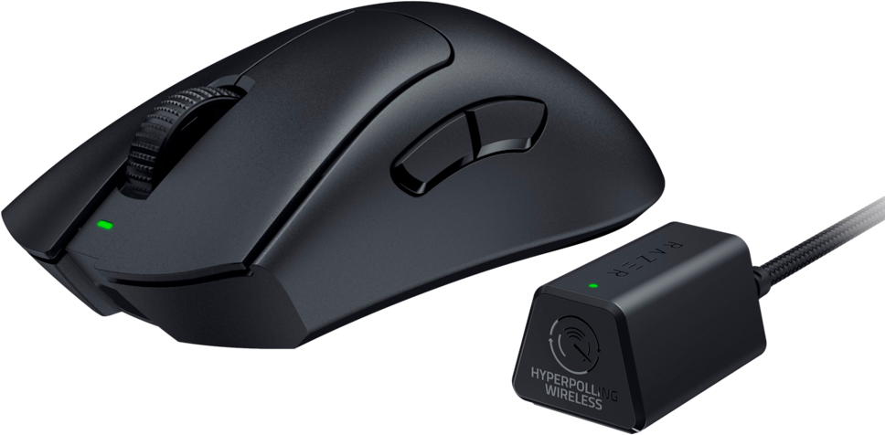 Mysz RAZER DeathAdder V3 Pro + HyperPolling Dongle Mysz RAZER DeathAdder V3 Pro + HyperPolling Dongle