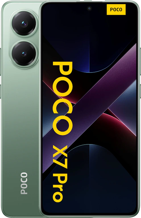 Smartfon XIAOMI Poco X7 Pro 5G 12/512GB Zielony