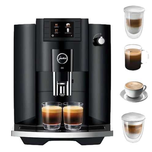 Ekspres JURA E6 Piano Czarny (EC)