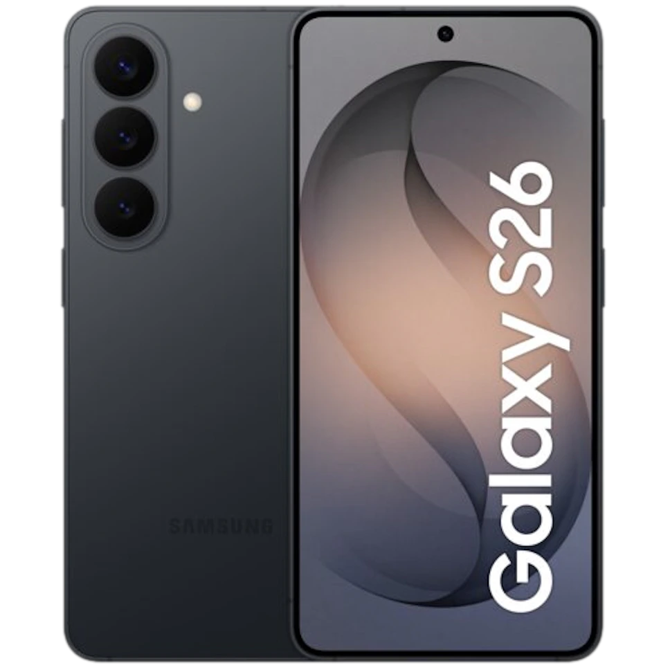 Smartfon SAMSUNG Galaxy S26 5G 12/256GB 6.3" 120Hz Czarny 